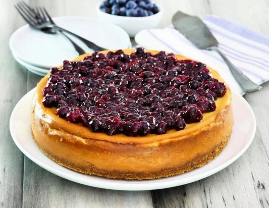 Blueberry Cheesecake