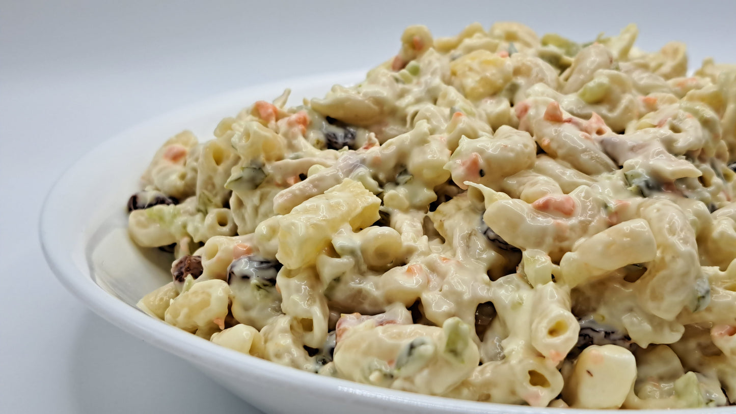 Filipino Chicken Macaroni Salad