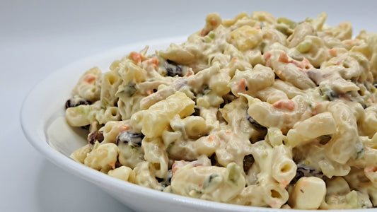 Filipino Chicken Macaroni Salad