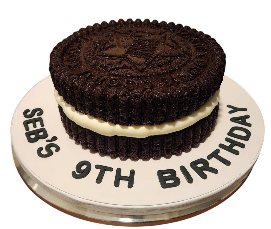 Oreo Cake '8
