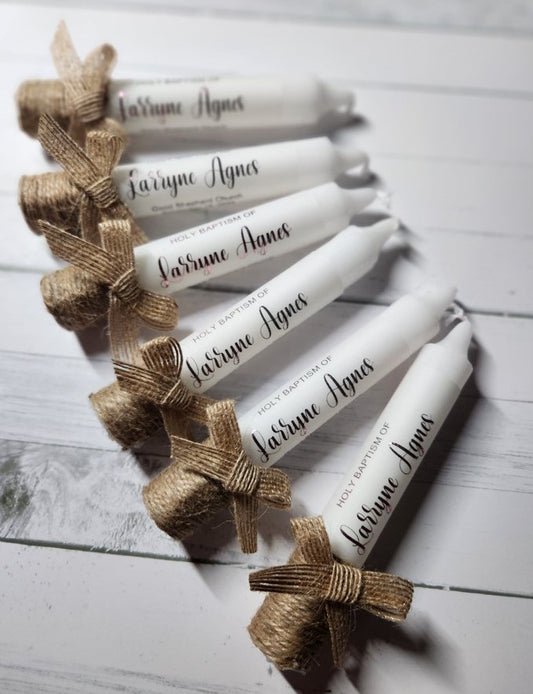 Baptismal Candles