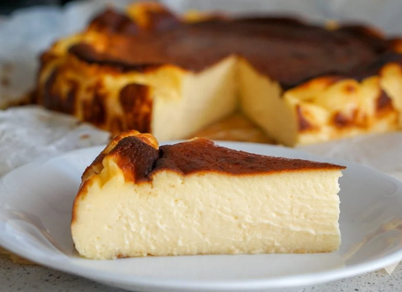 Burnt Basque Cheesecake