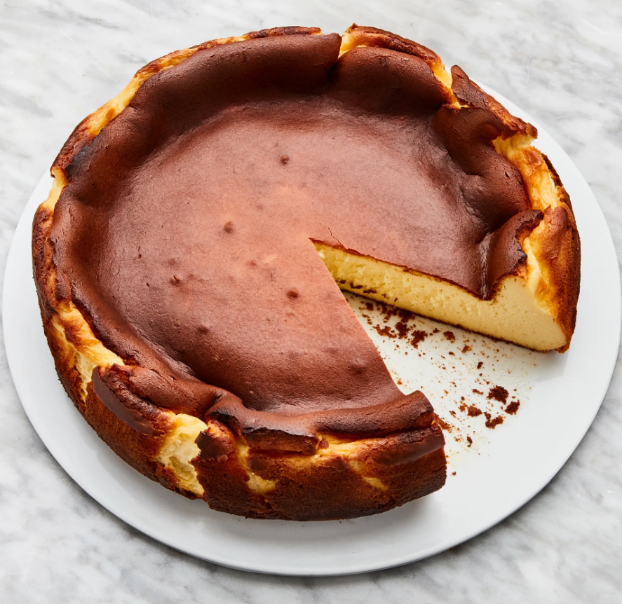Burnt Basque Cheesecake