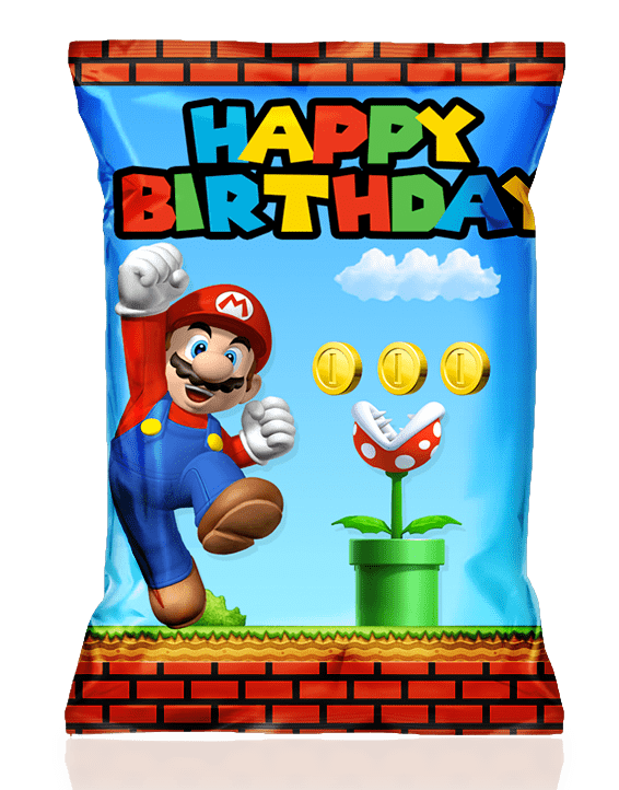 Party "Chips" Wrappers