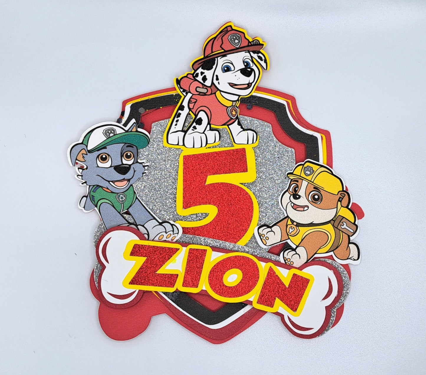 Cake Toppers (Regular or 3D)