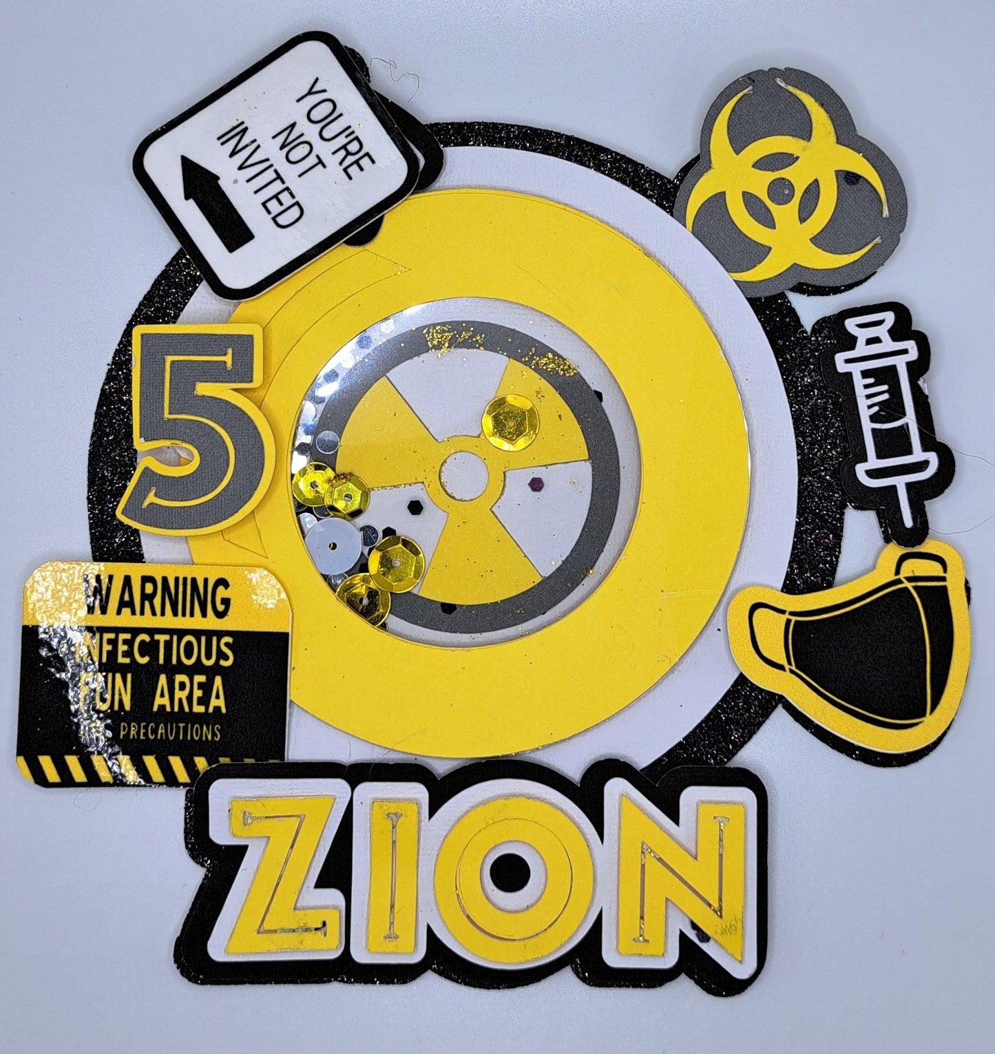 Cake Toppers (Regular or 3D)