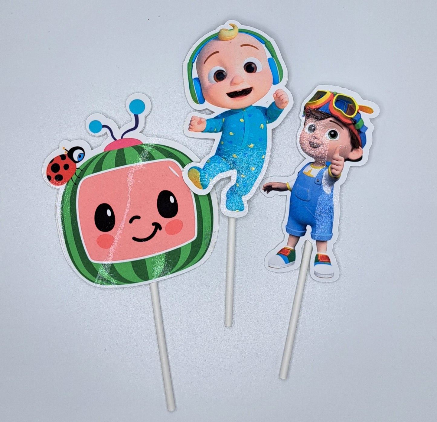 Cupcake Toppers (Regular or 3D)