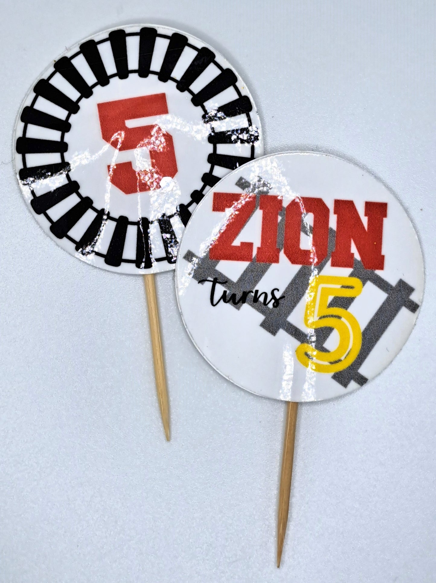 Cupcake Toppers (Regular or 3D)
