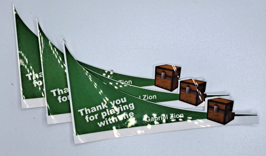 Giveaway Item Labels