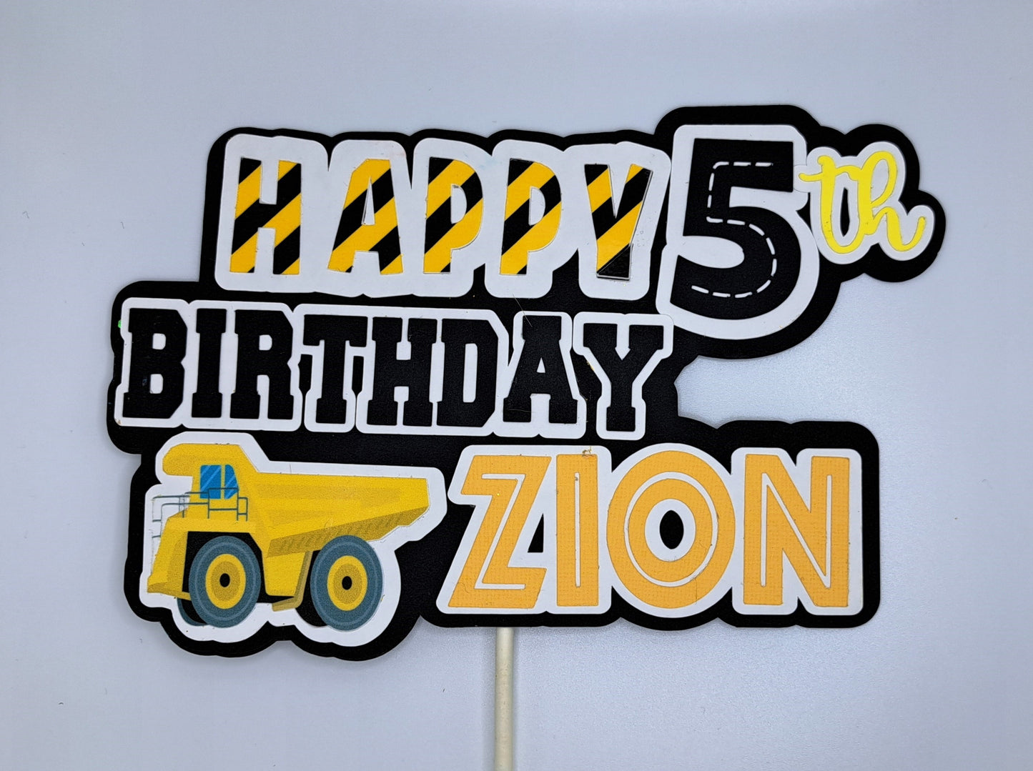 Cake Toppers (Regular or 3D)