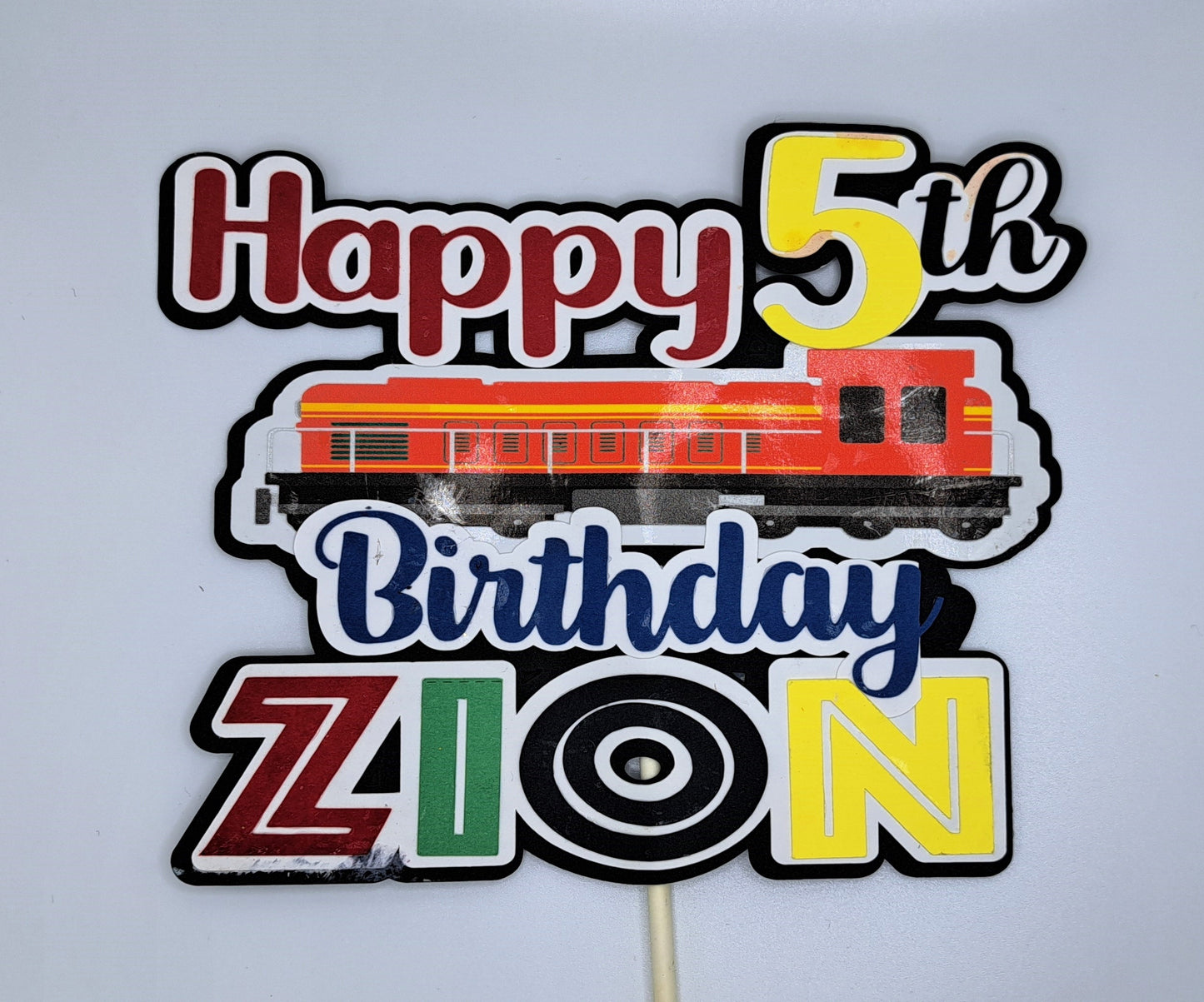 Cake Toppers (Regular or 3D)