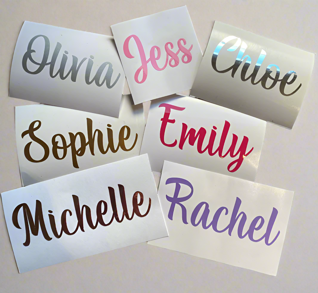 Personalized Vinyl's