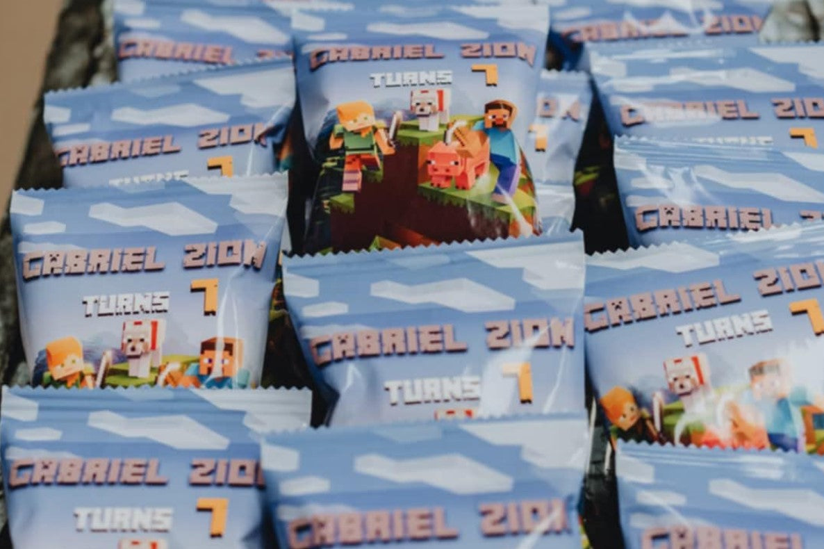 Party "Chips" Wrappers