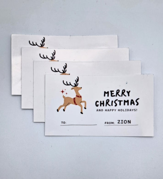 Personalized Gift Tag