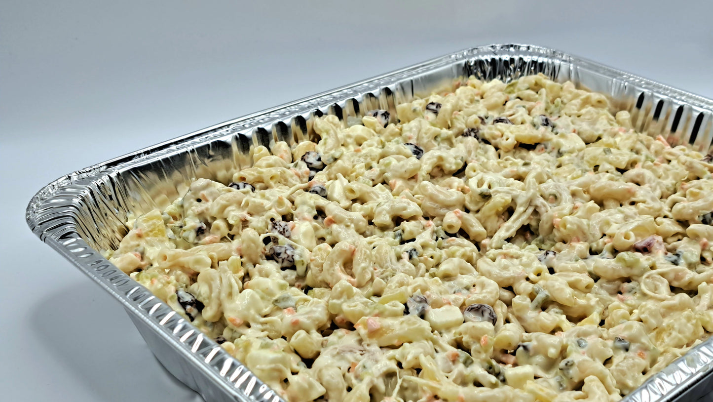 Filipino Chicken Macaroni Salad